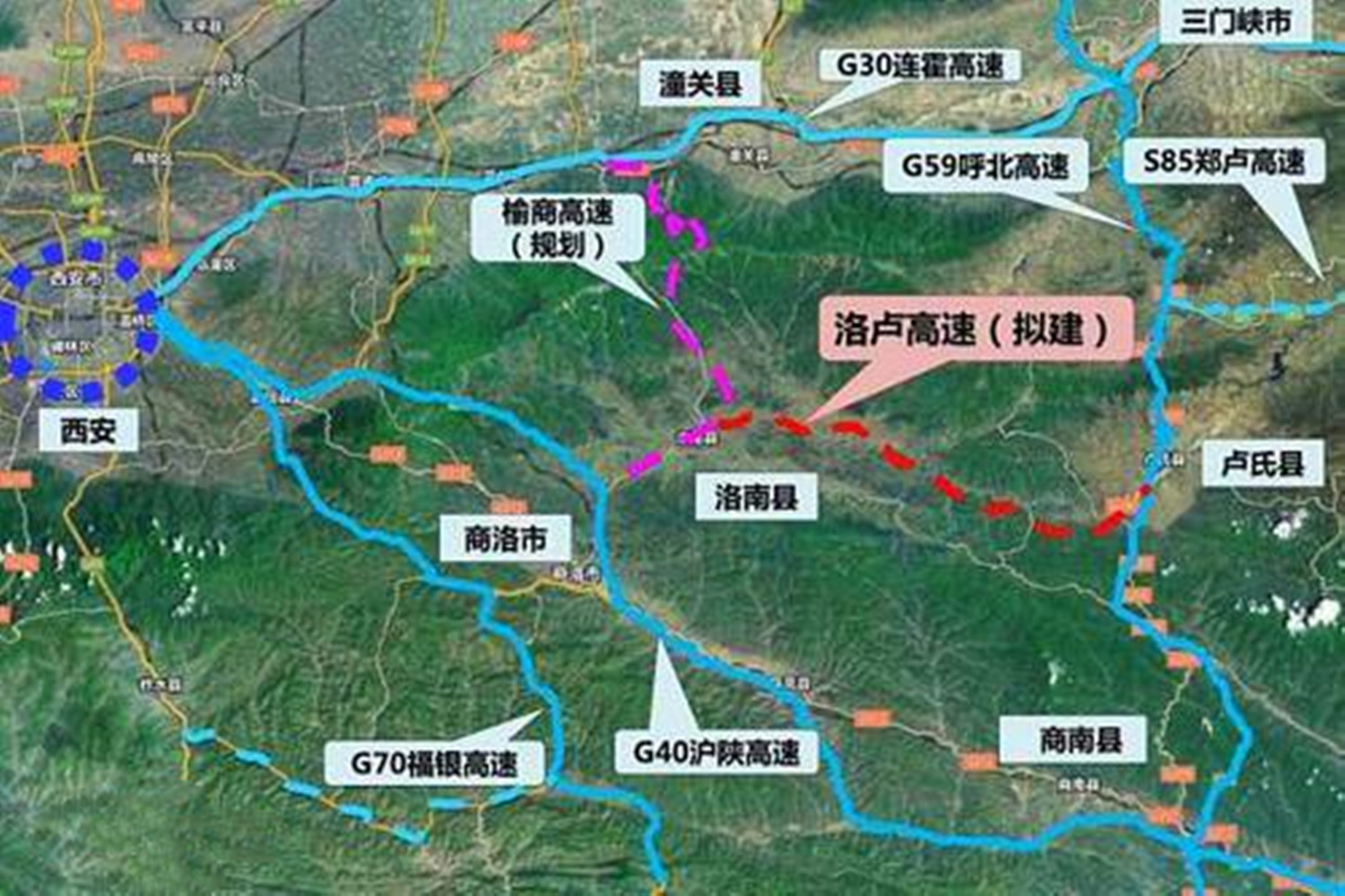 河南省西部将再添一条出省通道,全长4497公里,建设工期四年