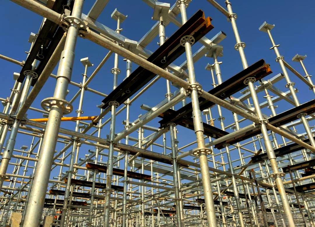 双槽钢托梁:复杂施工环境中的全能选手