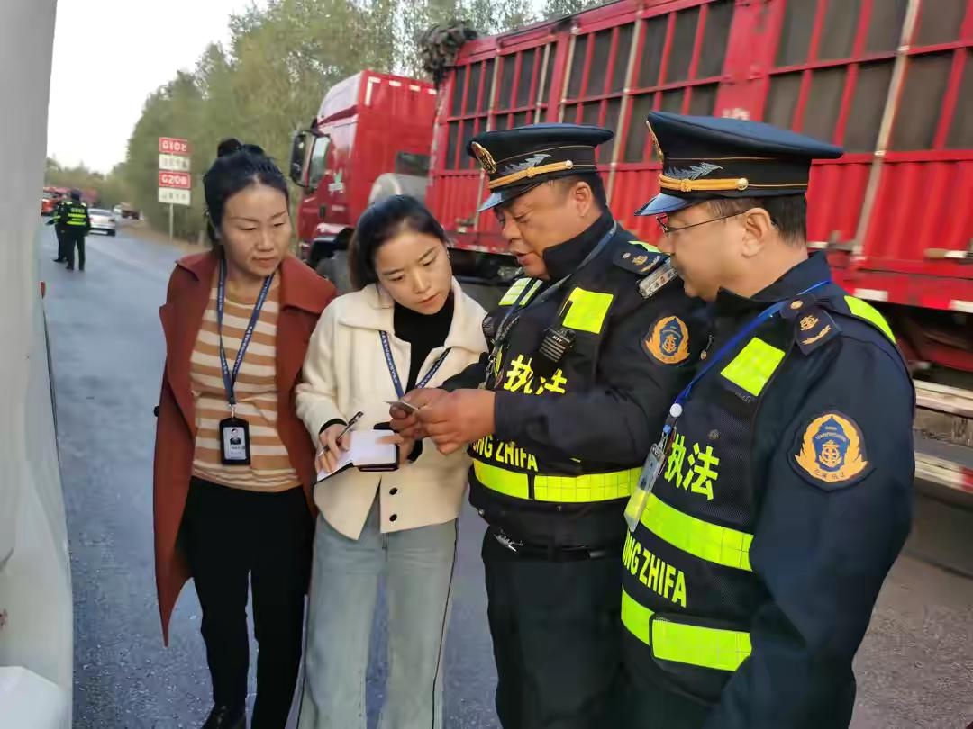 「省高速公路执法总队」省交通运输综合行政执法局组织开展全省重点