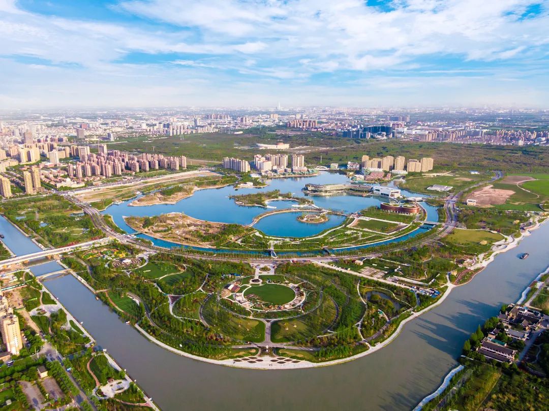 半马步道,夜景打卡地,来奉贤"十字水街"citywalk,探索自然与人文之美