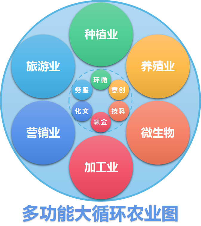 想做循环农业的朋友注意啦!这5种模式不能错过!值得收藏!