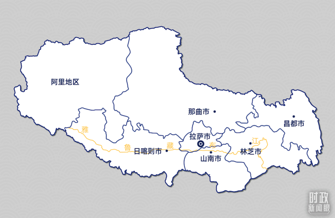 47条隧道,121座桥梁,跨越雅鲁藏布江16次,这条"史诗级铁路"能带来什么