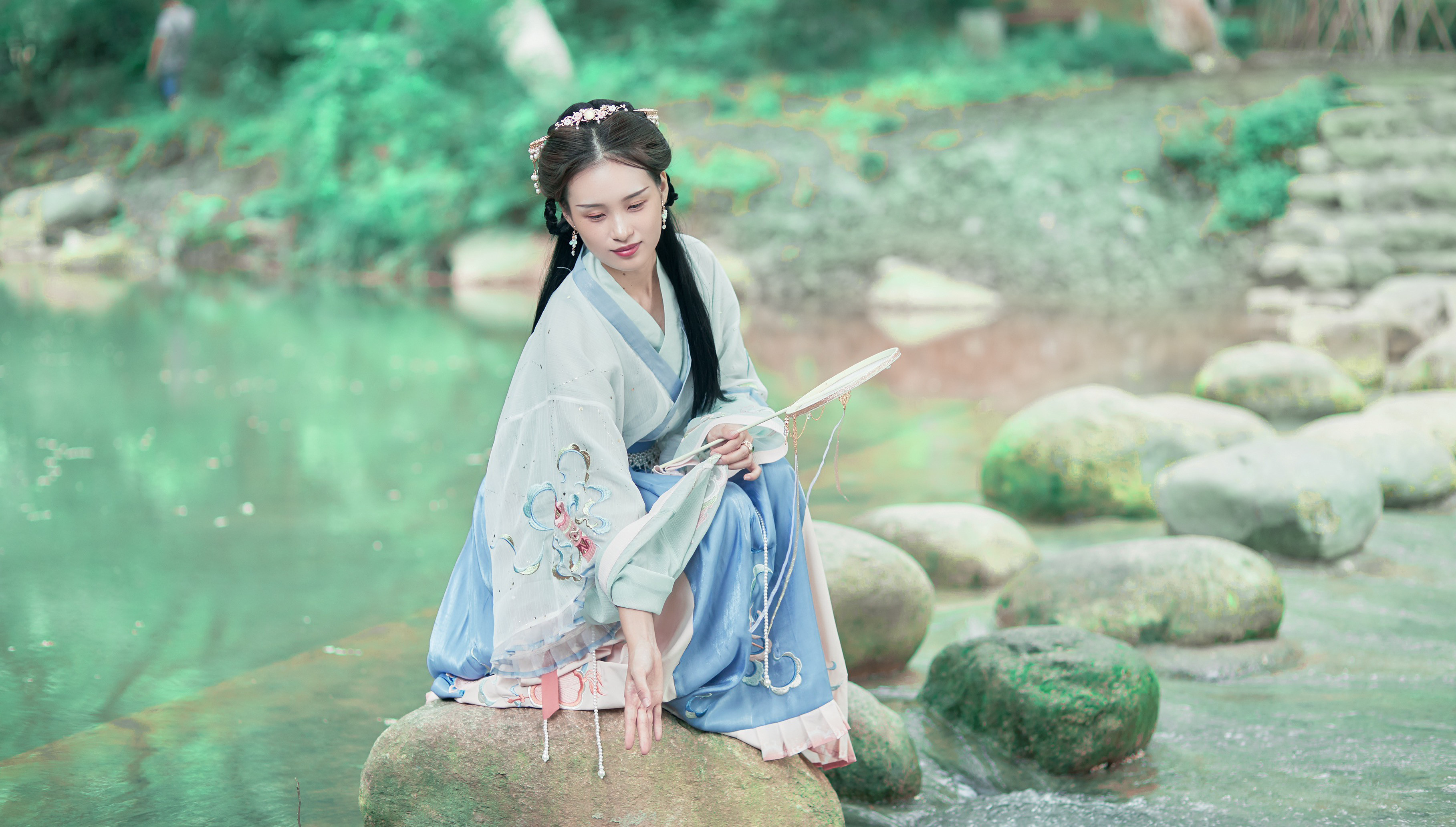 《幺女长乐》女将军的家国情怀,"师父已故,深情给谁看"