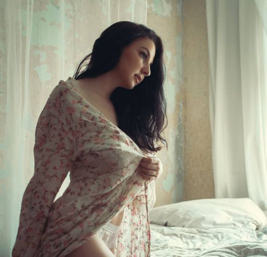 杂志《demifray》模特