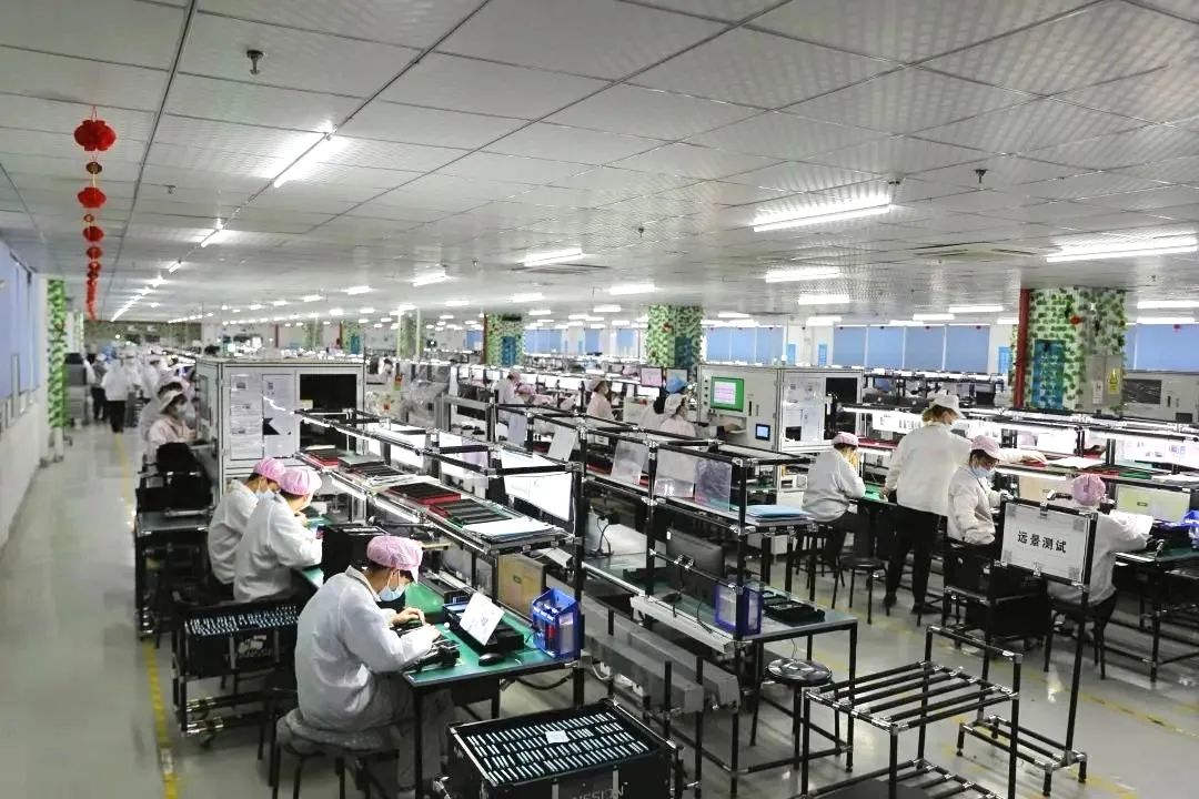 开门红订单旺!渝北多家工业企业"开足马力"投入生产