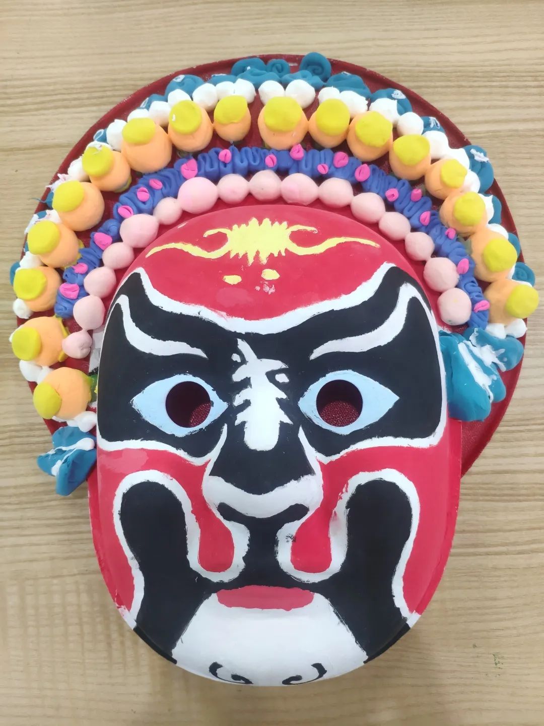 蓝脸的窦尔敦盗御马红脸的关公战长沙
