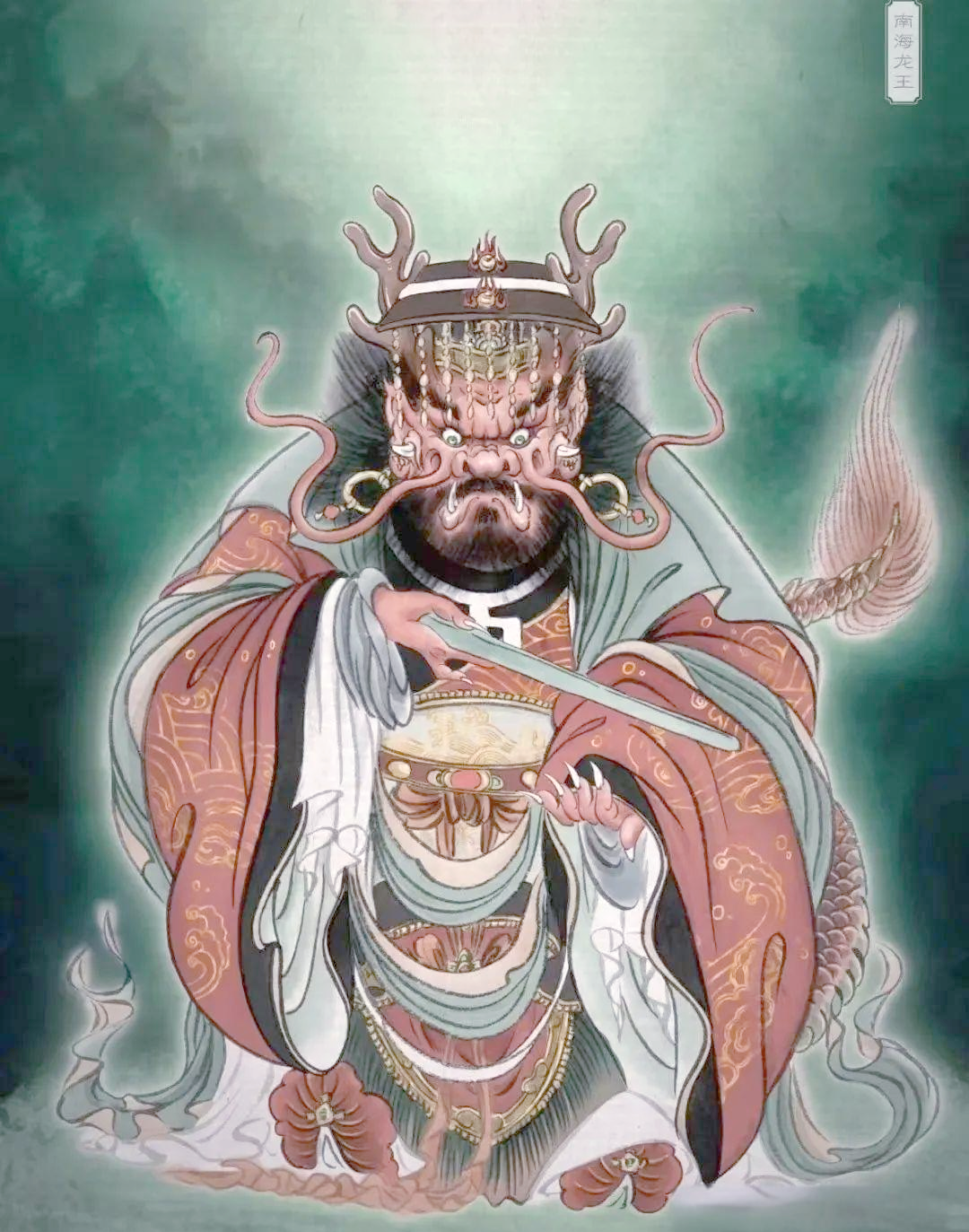 道教信仰中的四海龙王神祇