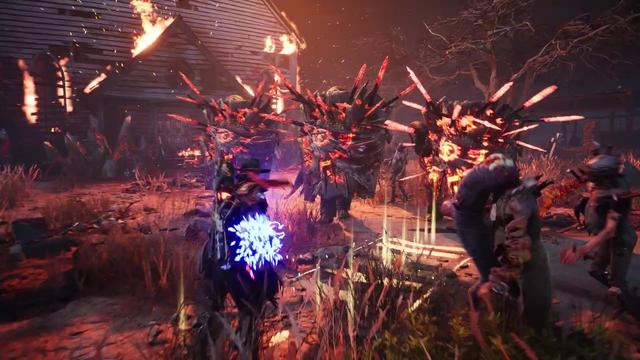 《暗邪西部》怪物leecher预告 11月22日发售