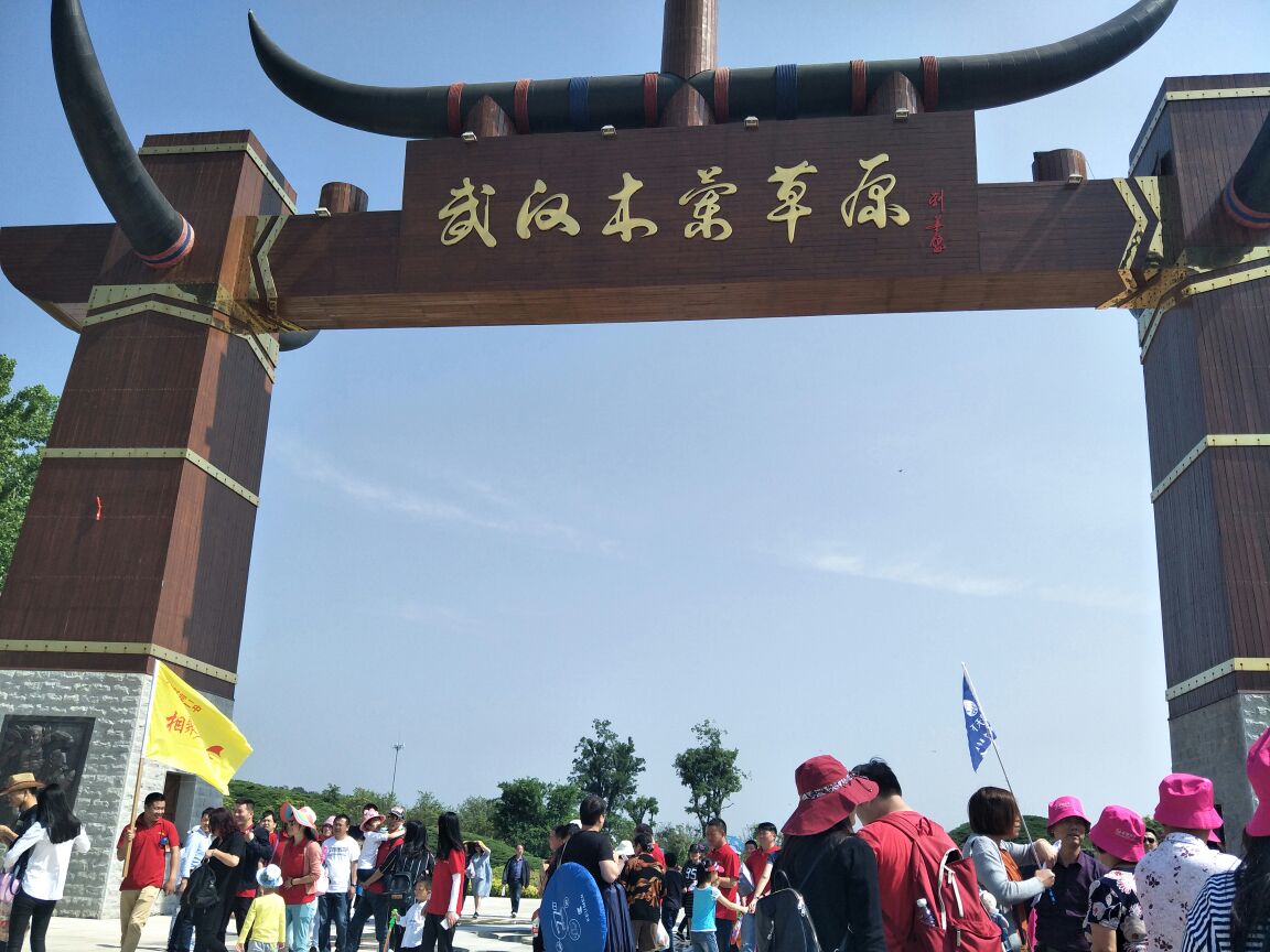 武汉木兰草原:一日畅游,尽享自然之美
