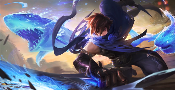 《王者荣耀》新英雄澜来了:冷面刺客 能变成鲨鱼