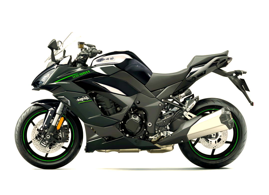 kawasaki 推出新一代旗舰运动旅行车 2025 ninja 1100sx