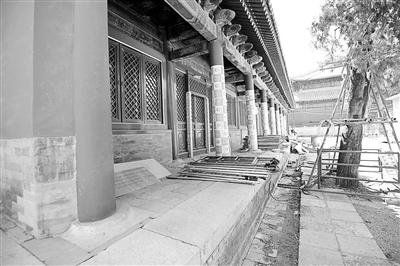 故宫博物院图书分馆：大高玄殿的承续