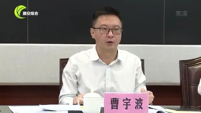 曹宇波要求:坚持稳字当头稳中求进 全力以赴完成全年经济目标任务