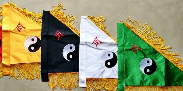 五方旗分别代表什么