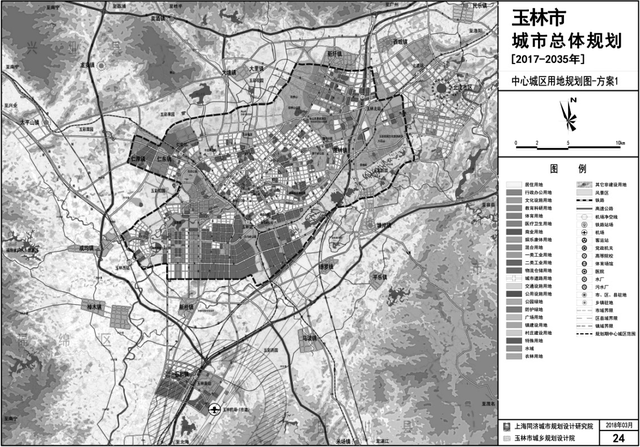 南深鐵路引入玉林地區方案回顧