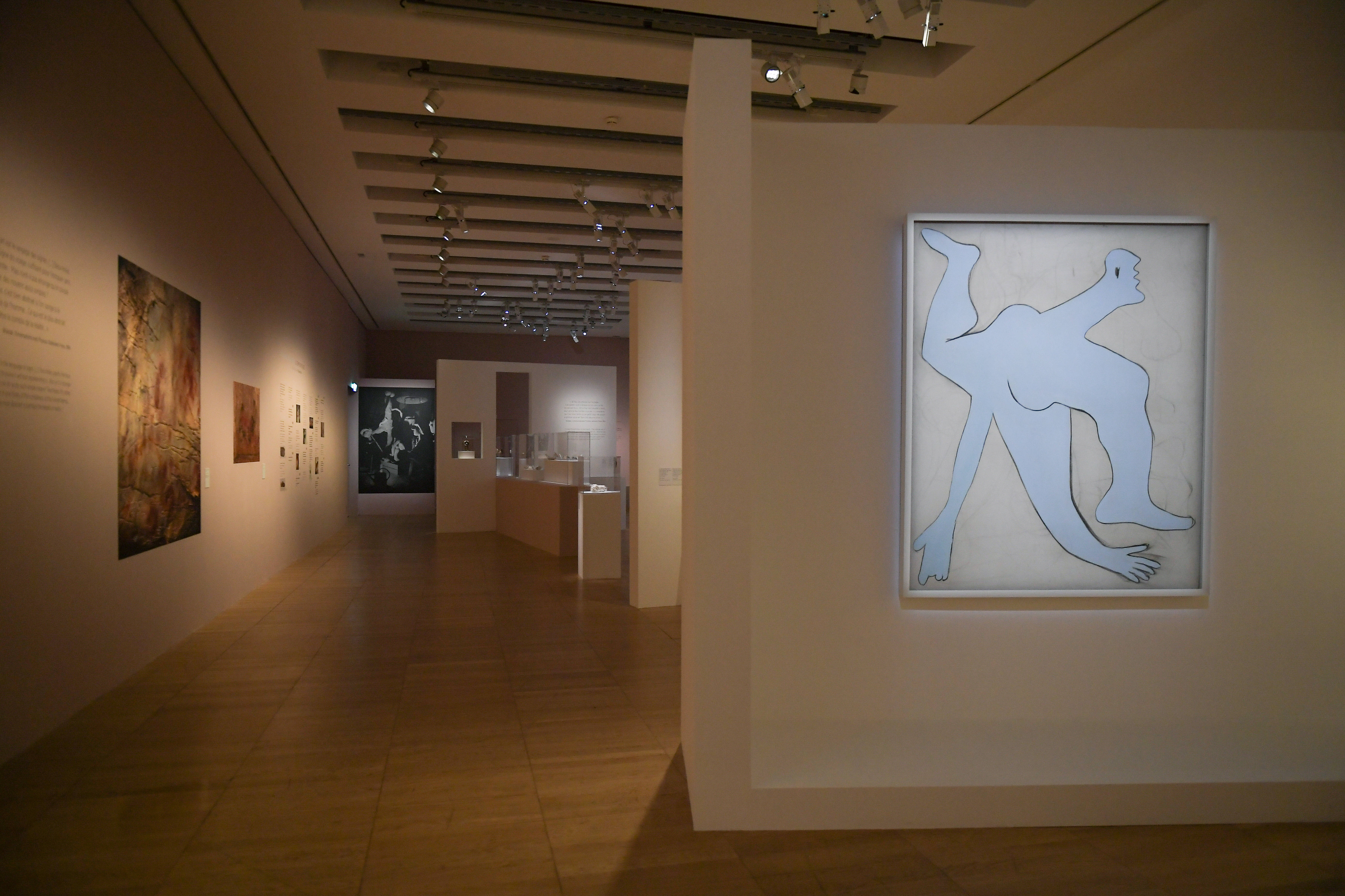 巴黎举行"毕加索与史前"艺术展(2)