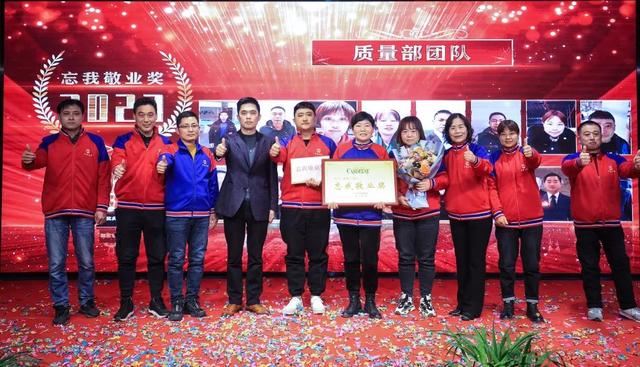 江苏卡思迪莱集团成功举办2022年度总结表彰大会