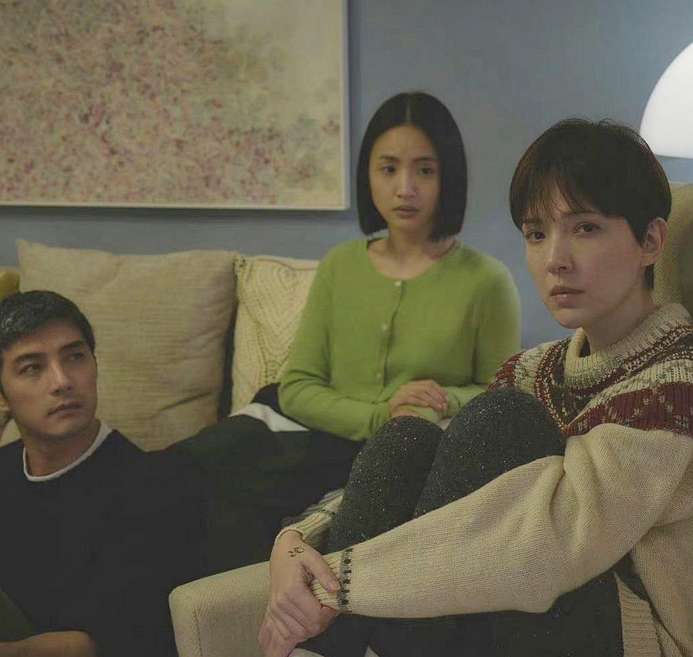 邱泽老婆许玮甯为新剧剪短发,大伙觉得如何.