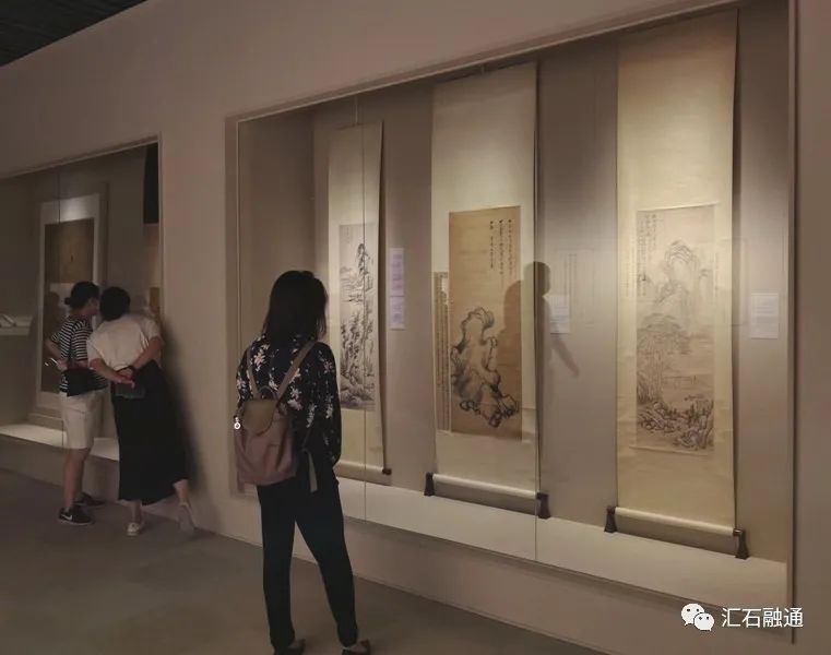「谈古说今」倪云璐画《石交图》