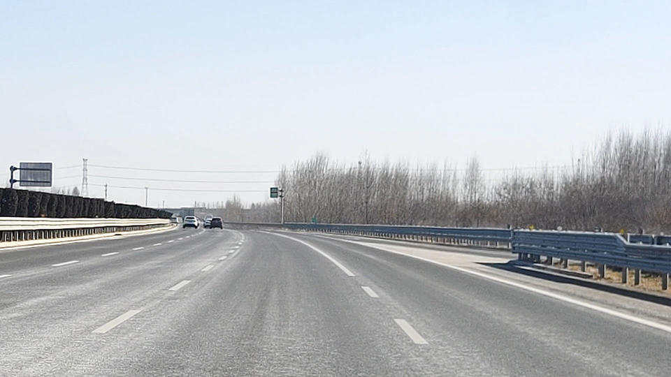 春节假日开始回家过年!济青高速北线路况实录