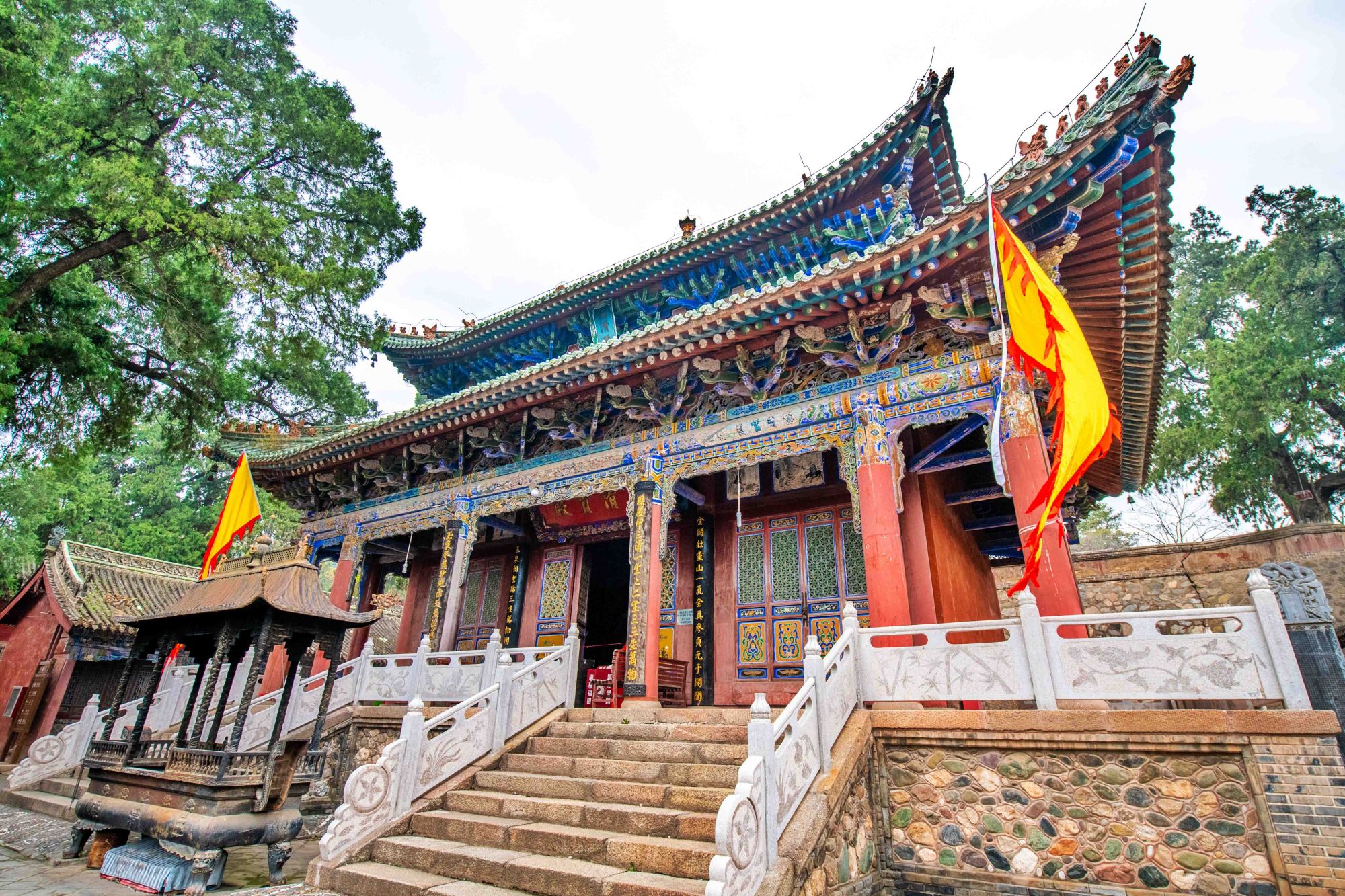 甘肃有个超灵验的道观,因一汪泉水而出名!还是国家级保护文化