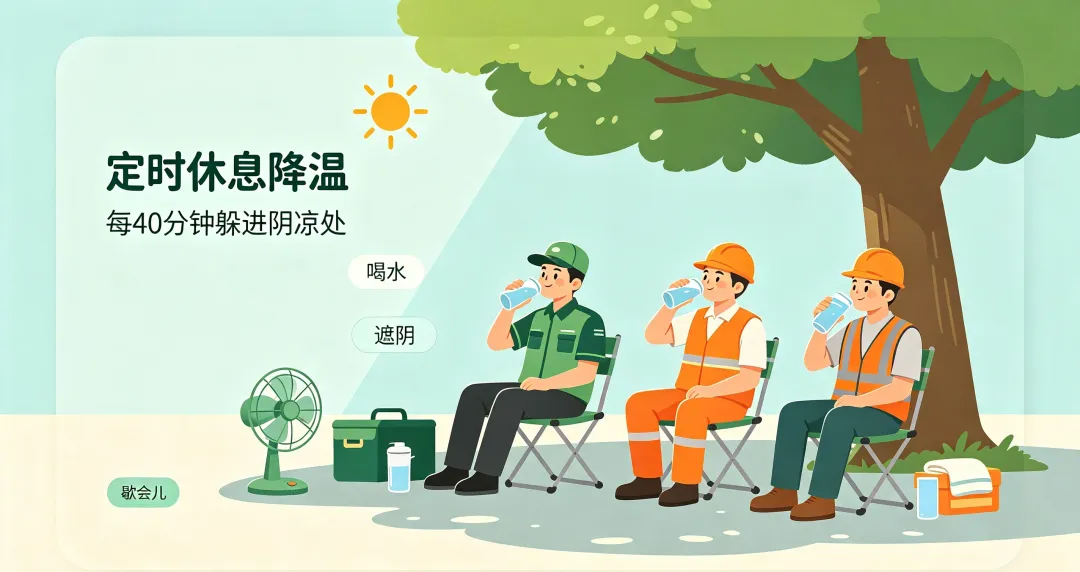 夏日高温酷热,科学避暑方能安然度夏不中暑