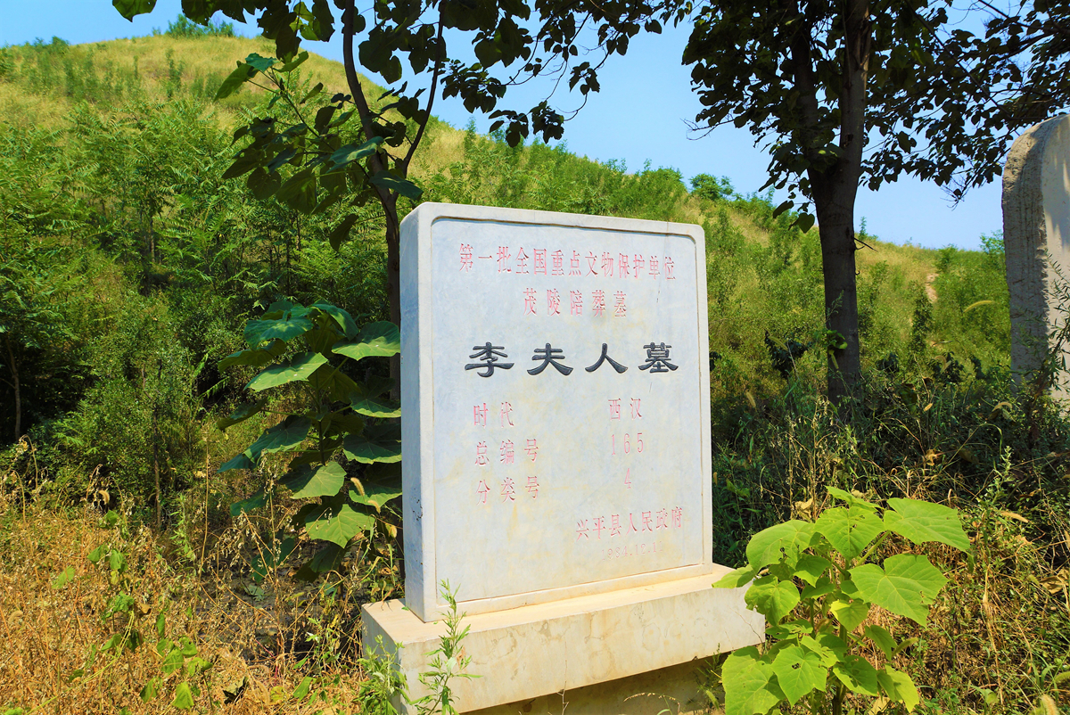 汉武帝茂陵,建造时间53年,超过了秦始皇陵,被誉为中国的金字塔