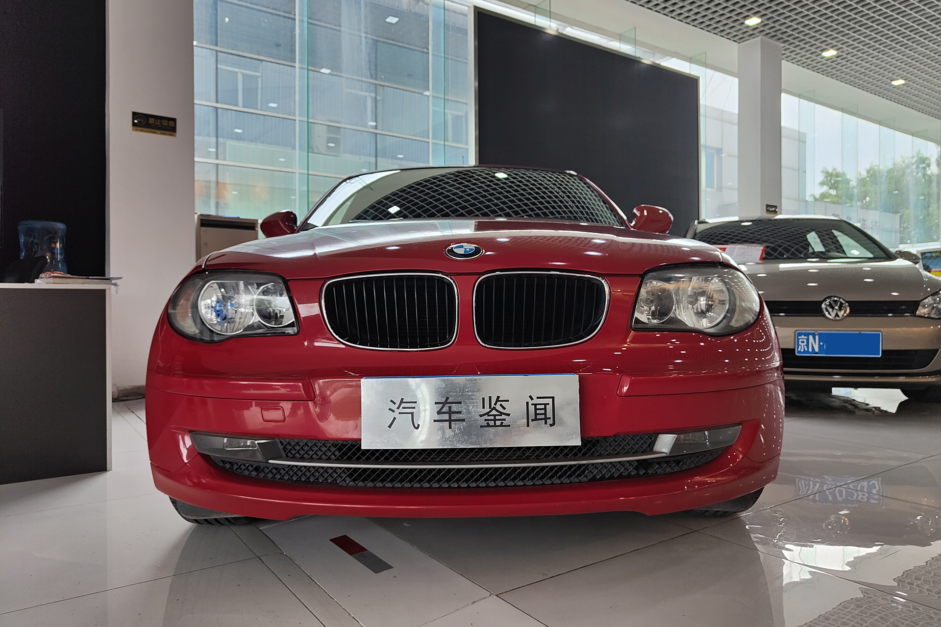 5万大就能拿下10岁后驱的BMW1系 捡漏玩家情怀之选