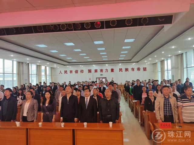 宣威市道德讲堂总堂开讲