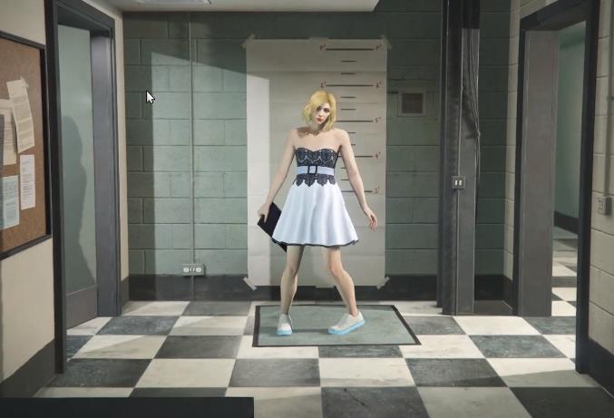 《gta5》线上萌新选男还是选女?穿裙子不香吗?非要穿裤子?