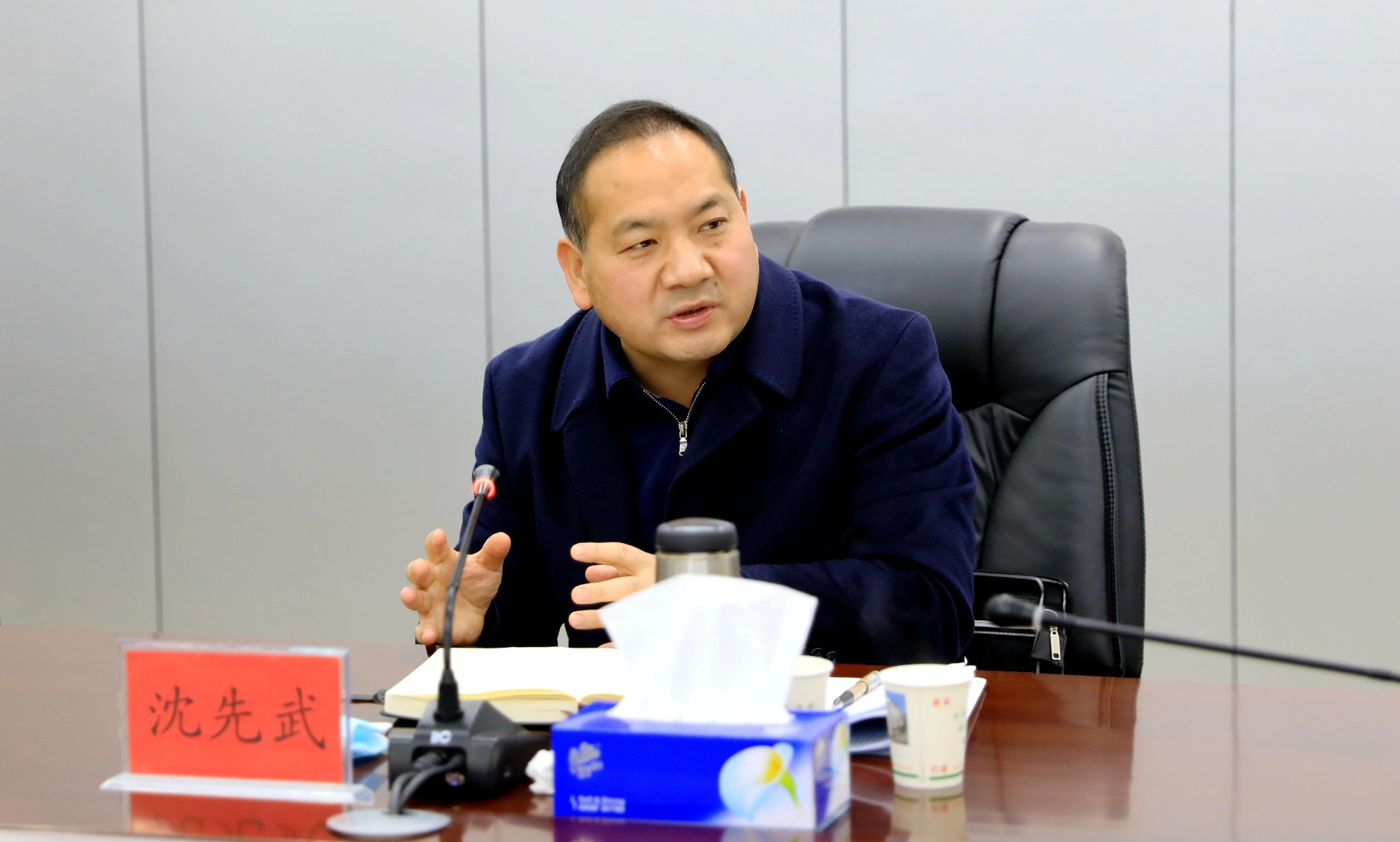 沈先武:全力提速固定资产投资 强力推进重点项目建设