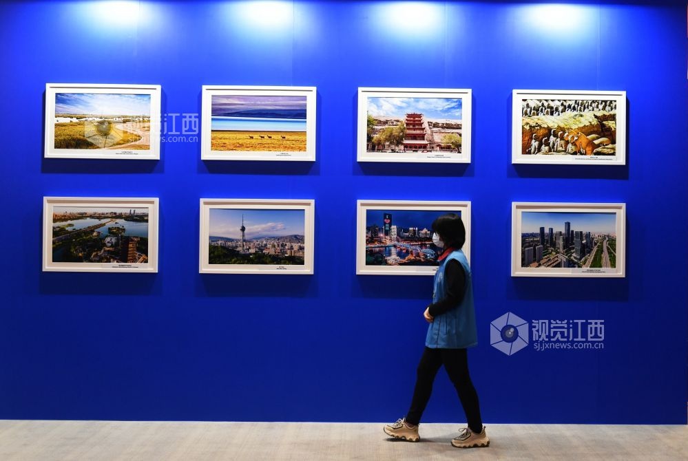 南昌红谷滩登上"美丽中国"图片展