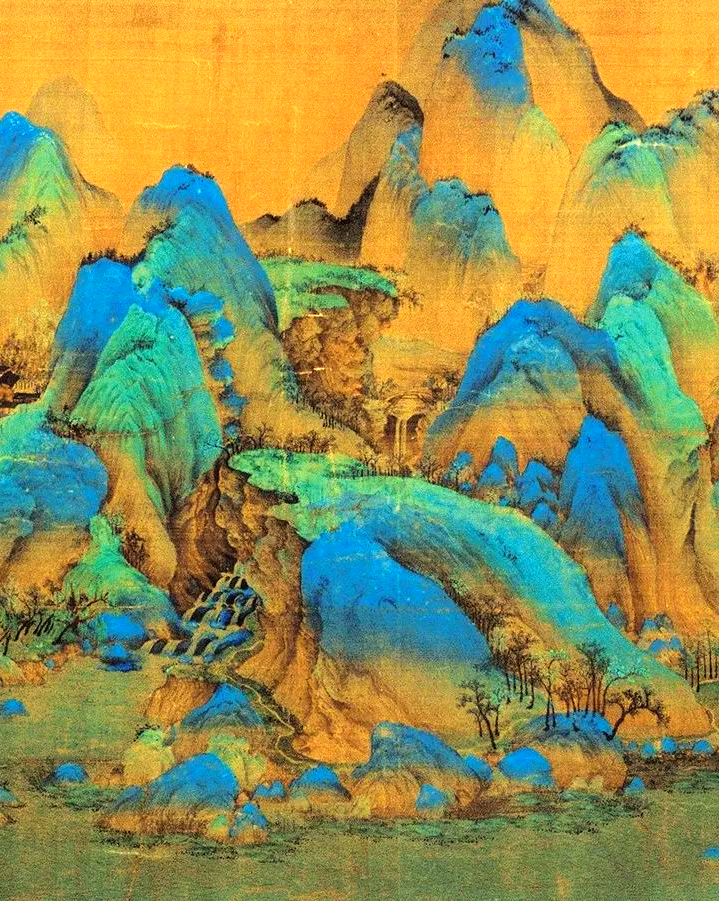 揭秘古代山水画:王希孟的《千里江山图》为何让人失望