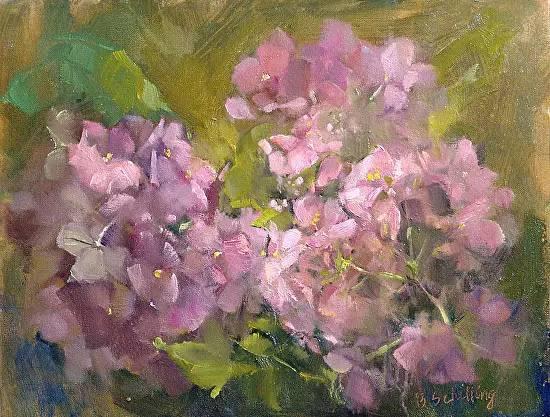 静物油画花卉!美国女画家bardara.schilling作品