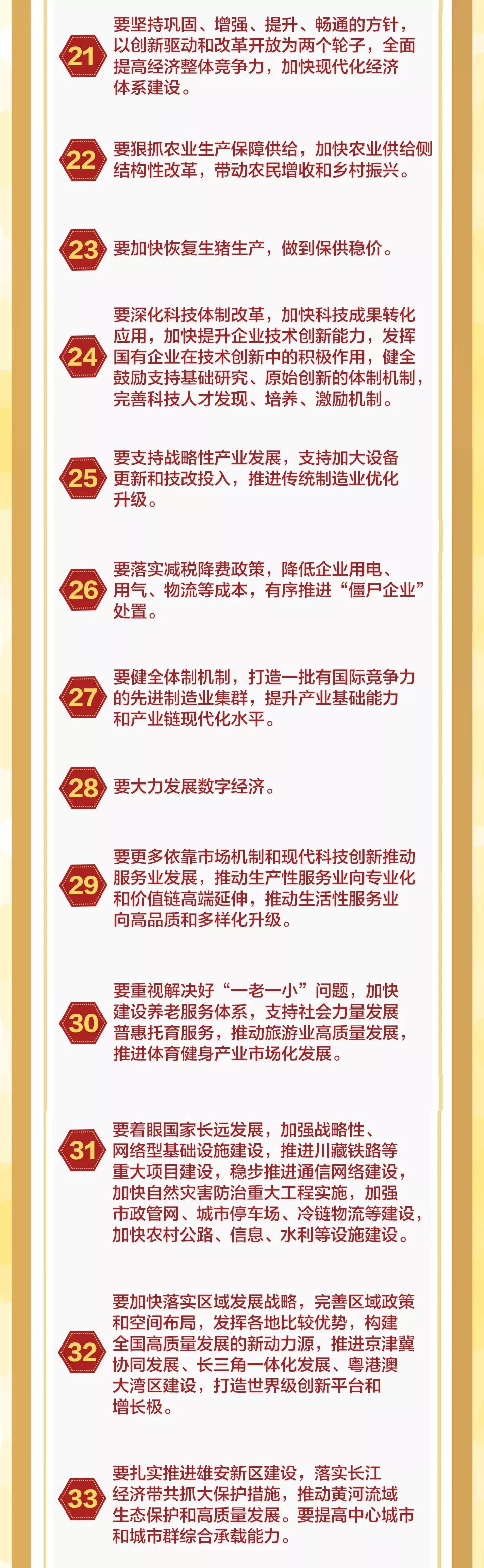 中央明确:2020年中国经济要干这45件大事