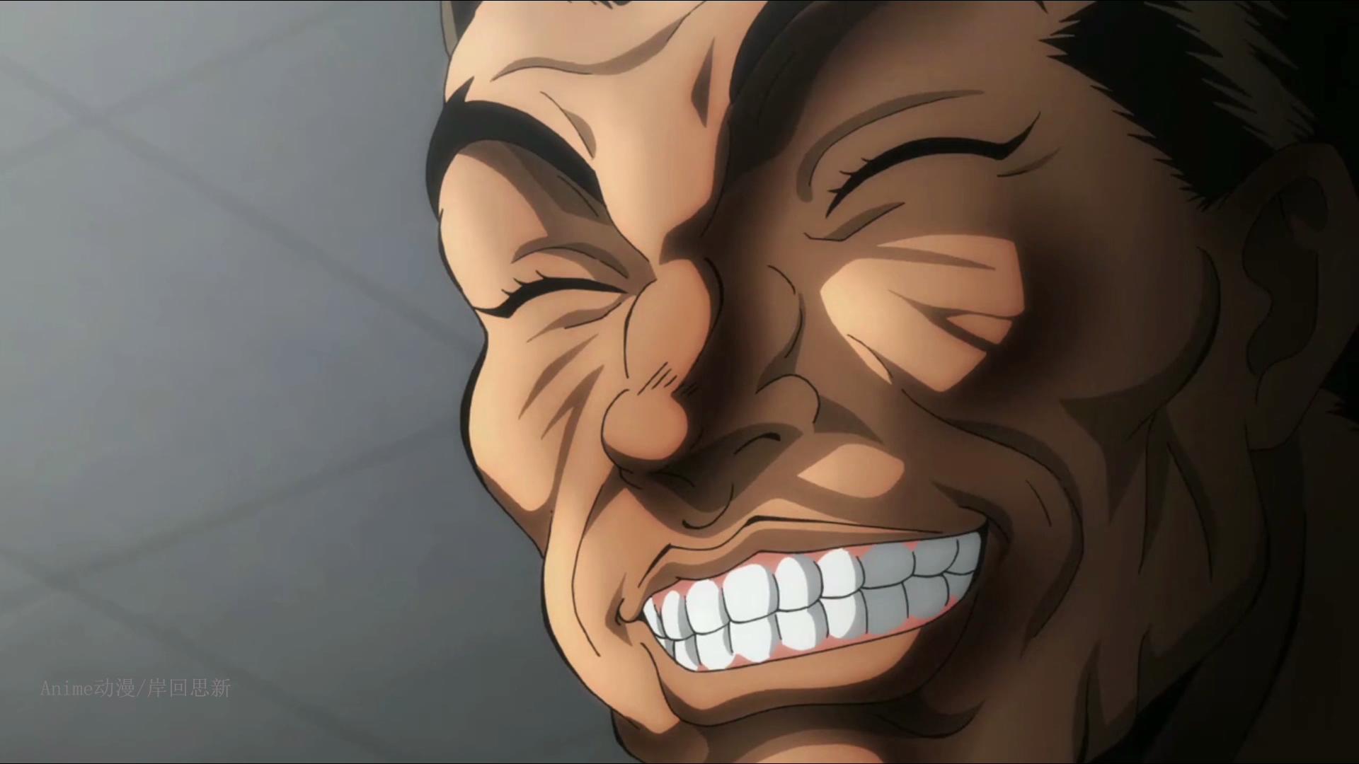 万恶的亚撒西:确认过眼神,30秒让你误解烈海王与刃牙的友情?