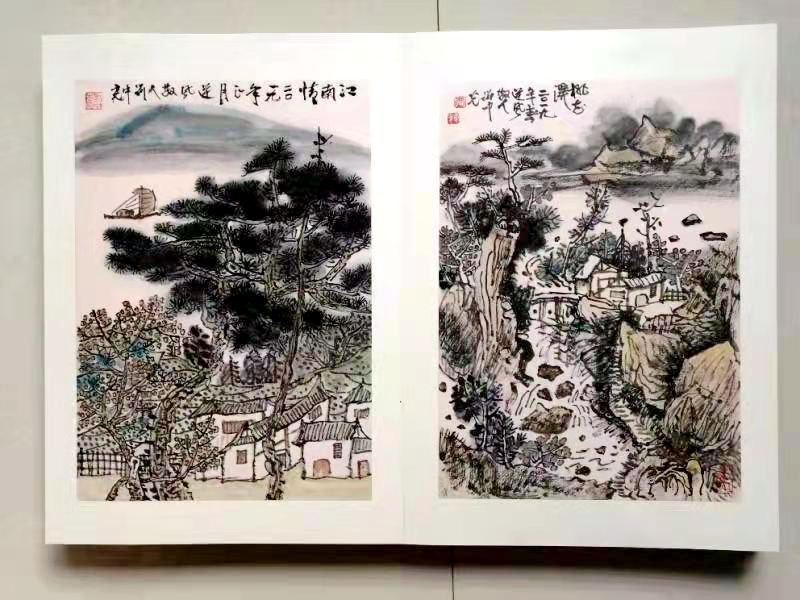 艺评丨刘泽林:乡山无尽写故园