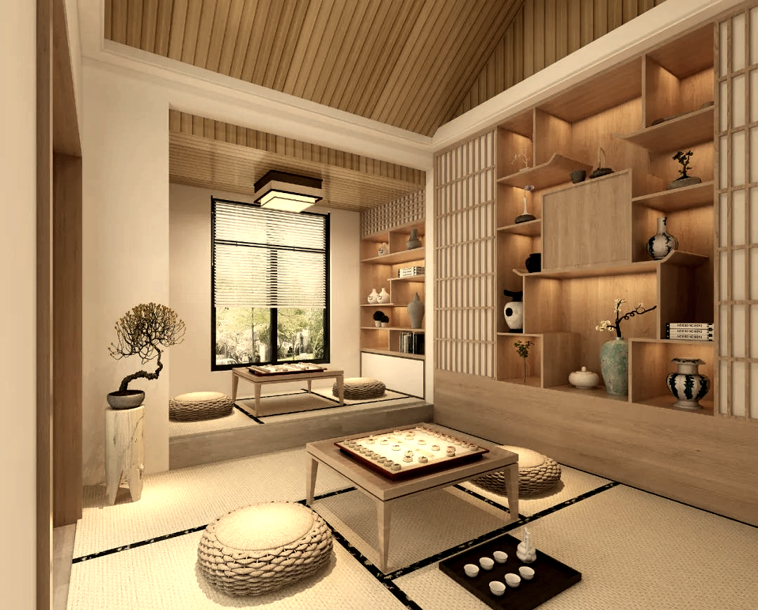 胡桃木色实木家具,能演绎多少种家装风格?