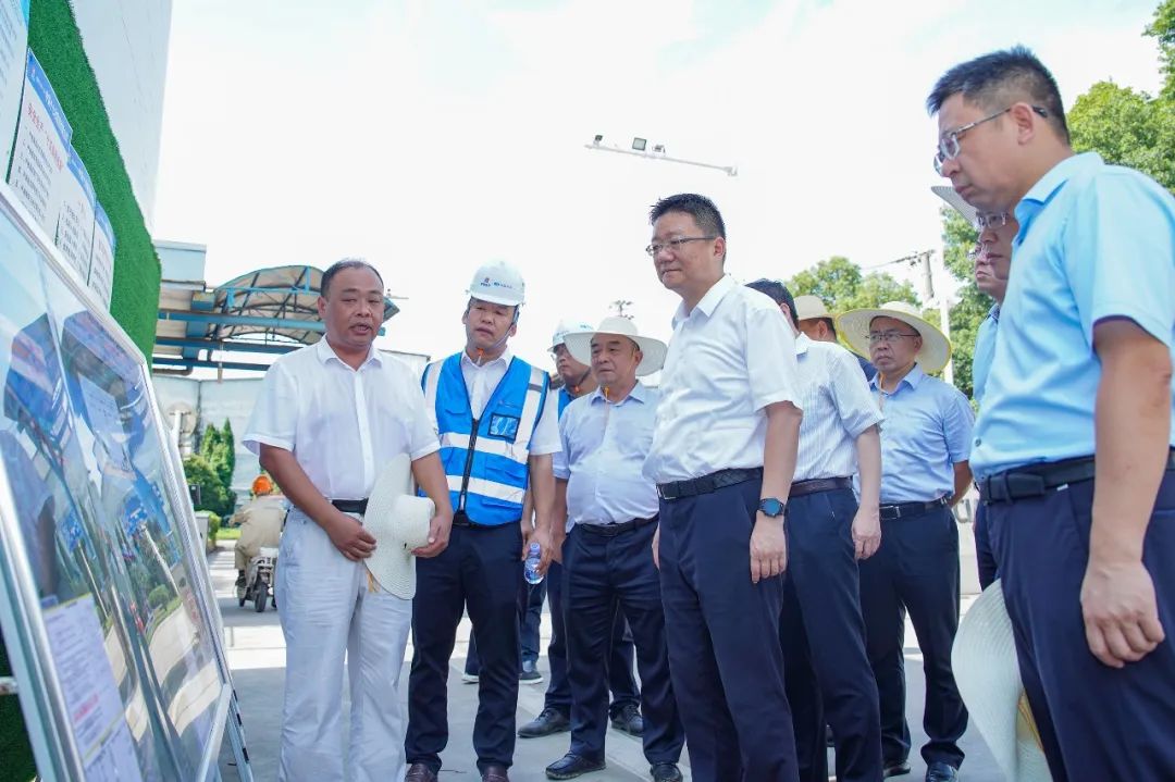 吴之凌调研重点项目建设情况