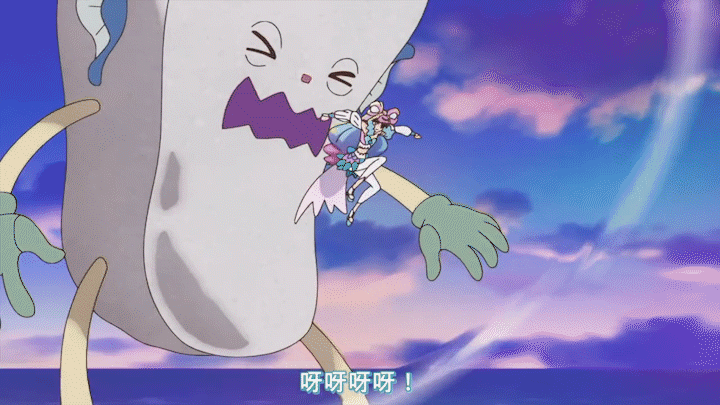 热带光美:萝拉羡慕众人,于是写下了用人类方式游泳的愿望