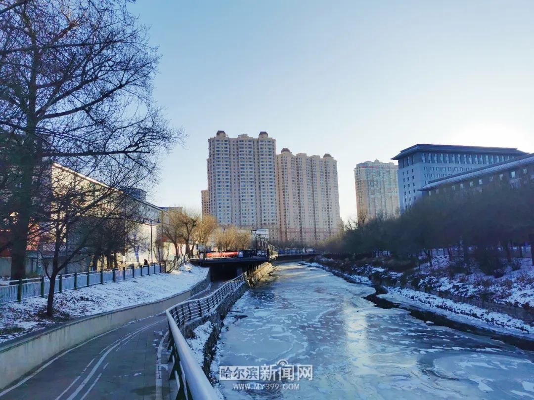 未来三天冰城天气晴好,最高气温-6