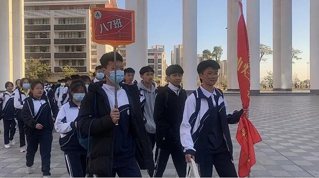 研学回顾|2021年深河中学八年级秋季研学实践活动