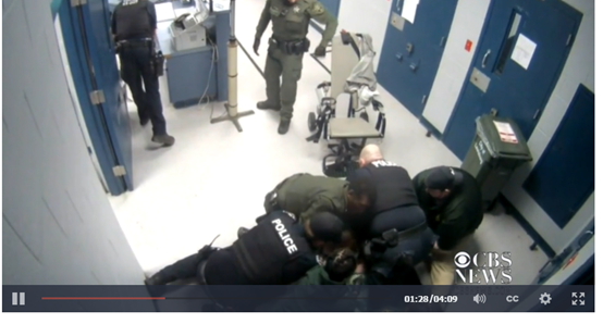 环球深观察丨又一例!停不了的美国警察暴力执法