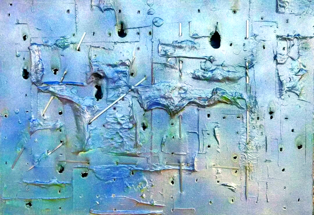 张玉峰油画作品巡礼:国际艺术界的璀璨之旅