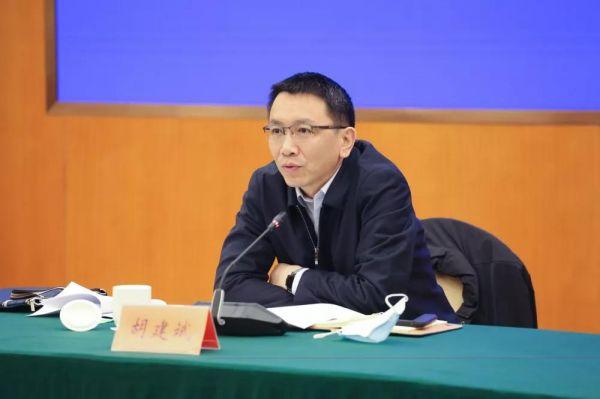 省国资委副主任胡建斌调研宿迁国资监管工作