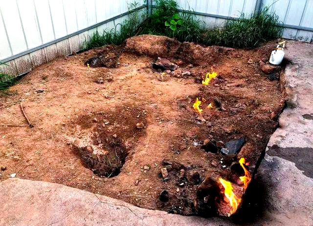重庆地火村:神秘地火吸引游客探寻真相