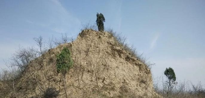 寻访岐山三刀岭