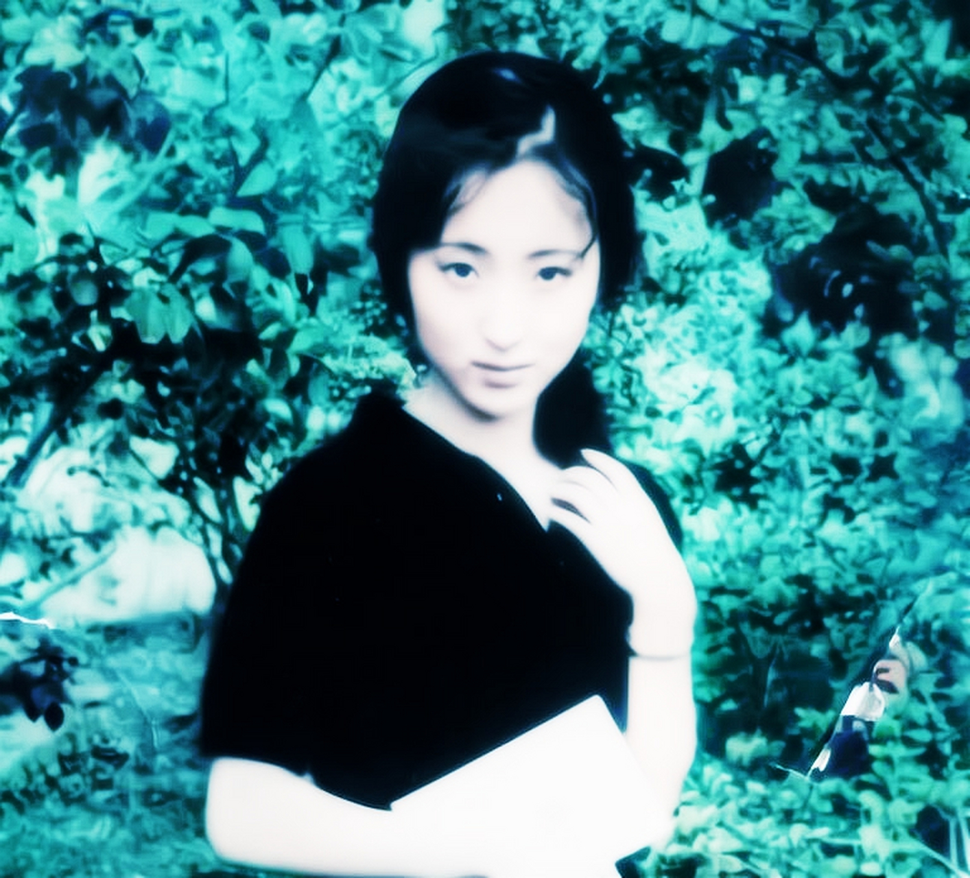 陈晓旭,1984年年轻活跃.