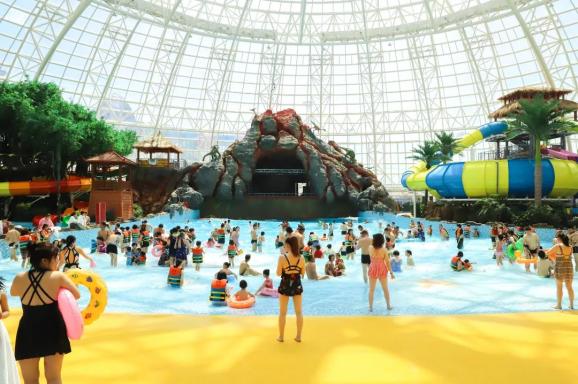 内有福利!滨海区弘润温泉水世界将于4月30日整装开园