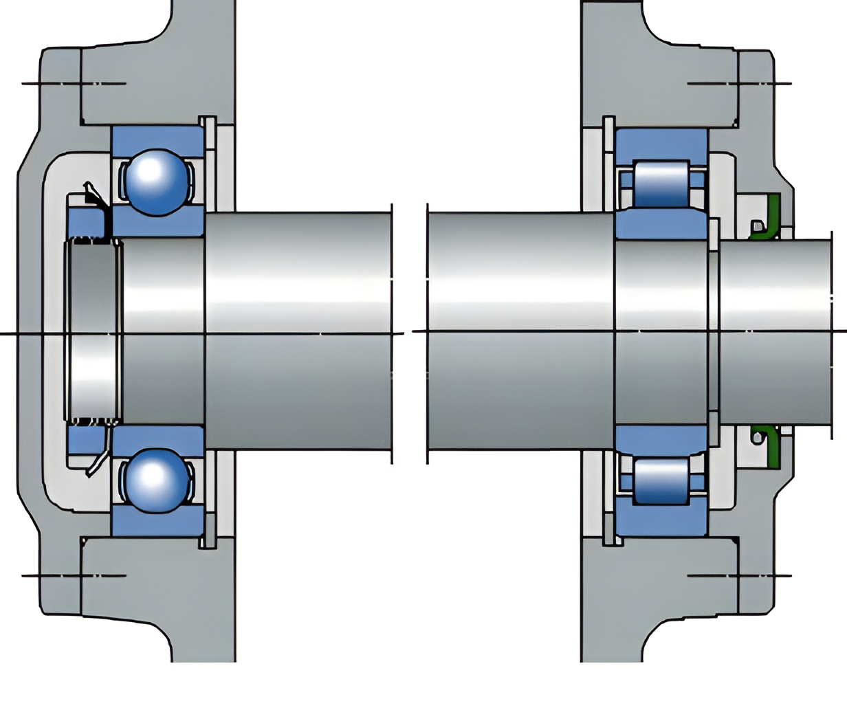 203轴承尺寸参数展示